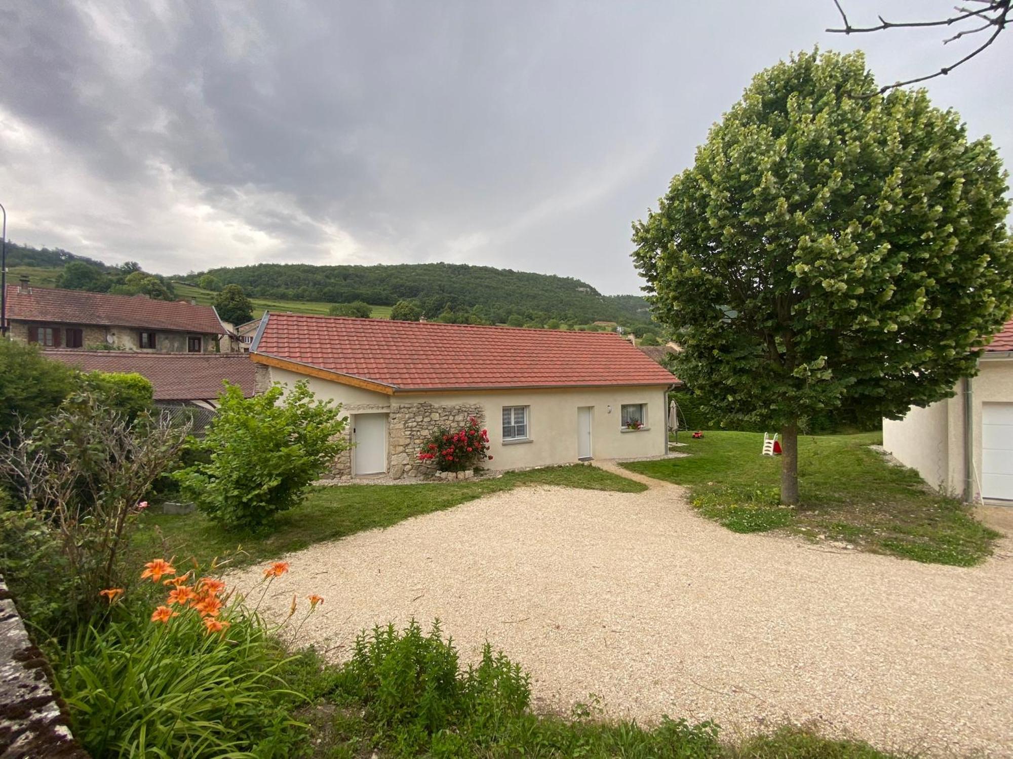Au Moryllon Villa Lompnas Екстериор снимка