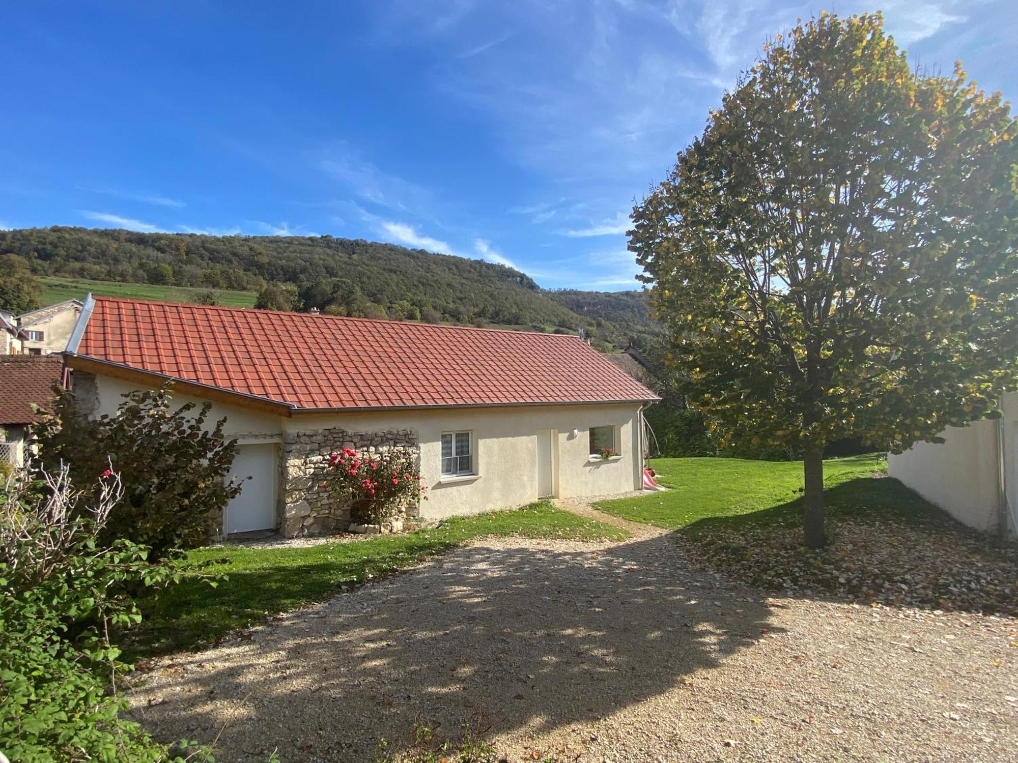 Au Moryllon Villa Lompnas Екстериор снимка